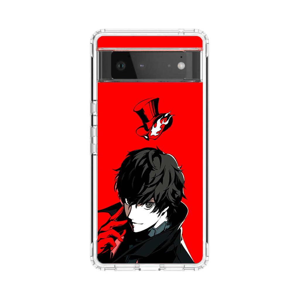 Protagonist The Joker Google Pixel 6 Case