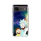 Rick And Morty In The Space Google Pixel 6 Case