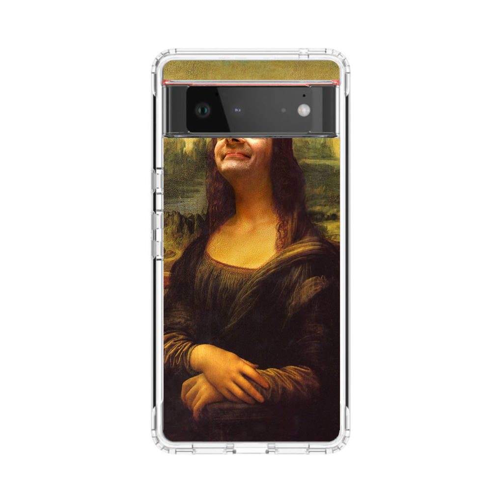 Rowan Atkinson Monalisa Funny Google Pixel 6 Case