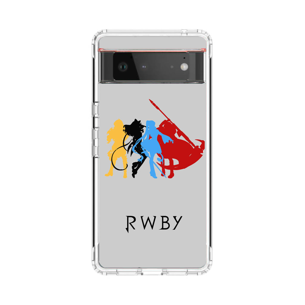 RWBY All Characters Google Pixel 6 Case