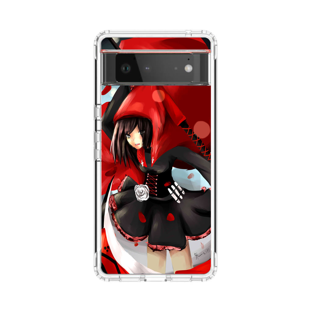 RWBY Ruby Rose Google Pixel 6 Case