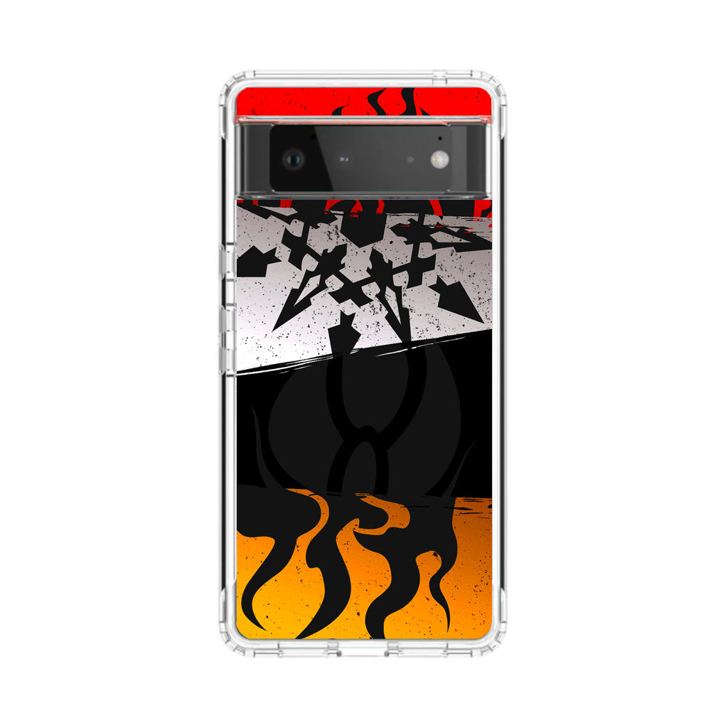 RWBY Symbols Google Pixel 6 Case