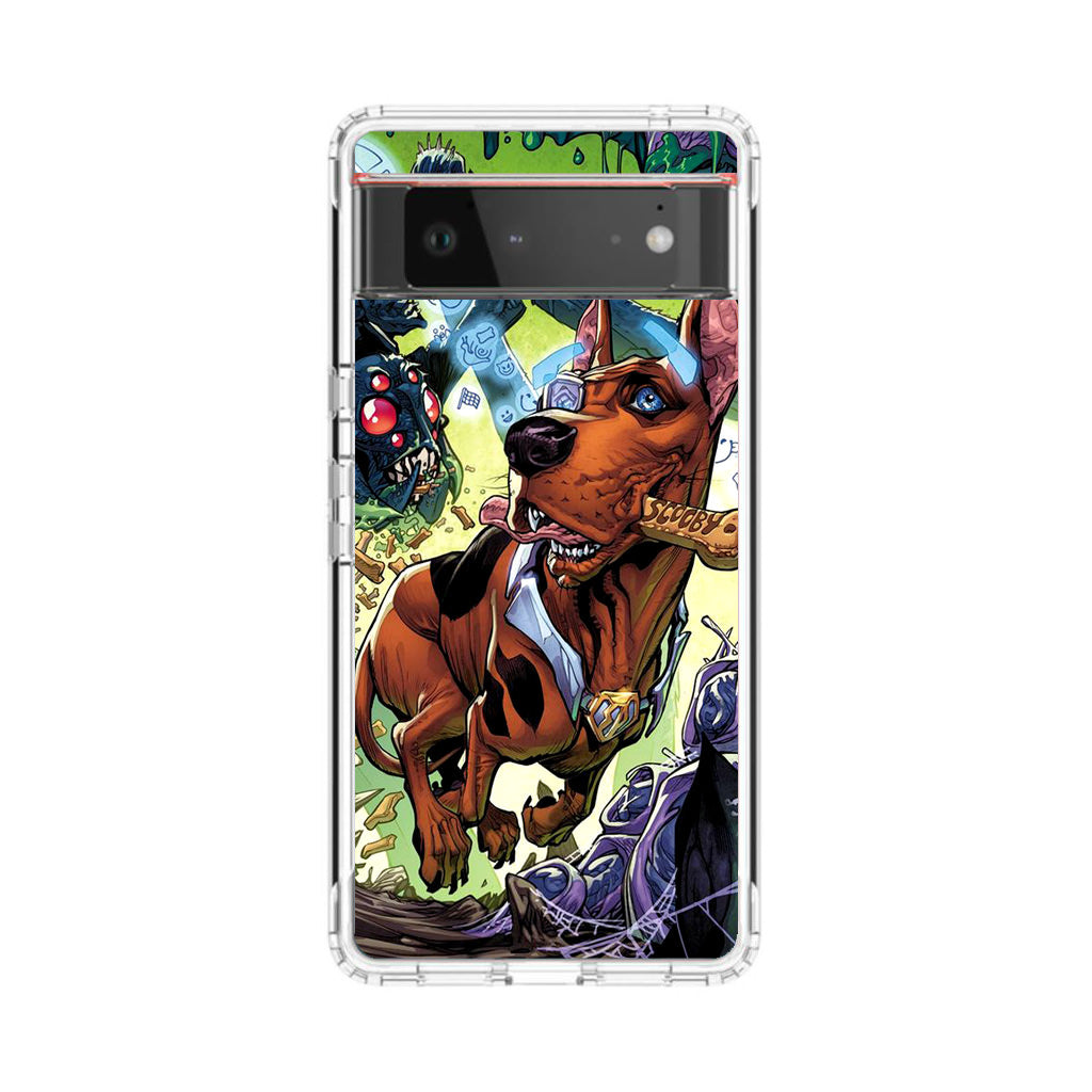 Scooby Zombie Google Pixel 6 Case