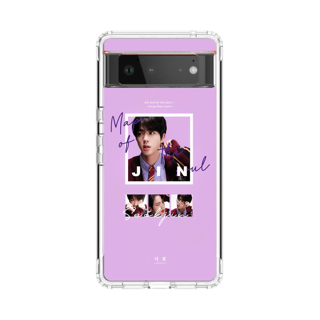 Seokjin Map Of The Soul BTS Google Pixel 6 Case