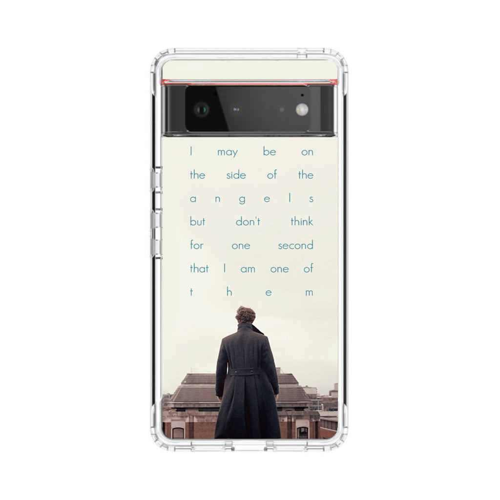 Sherlock Holmes Quote Google Pixel 6 Case