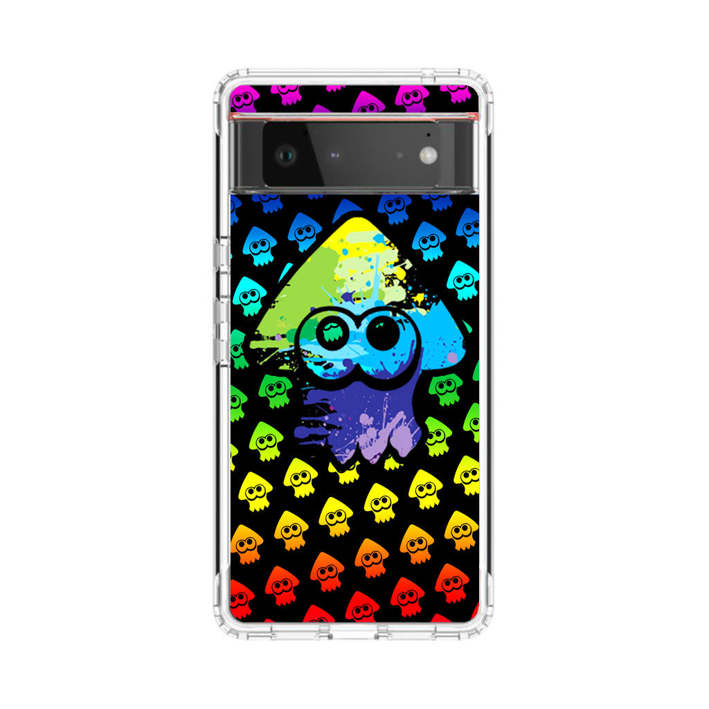 Splatoon Google Pixel 6 Case