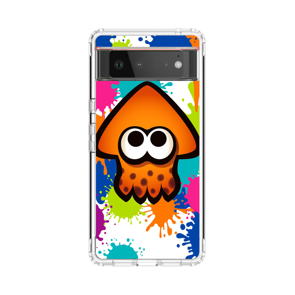 Splatoon Squid Google Pixel 6 Case