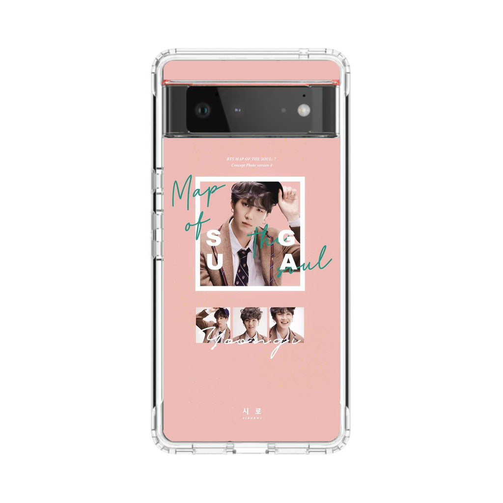 Suga Map Of The Soul BTS Google Pixel 6 Case