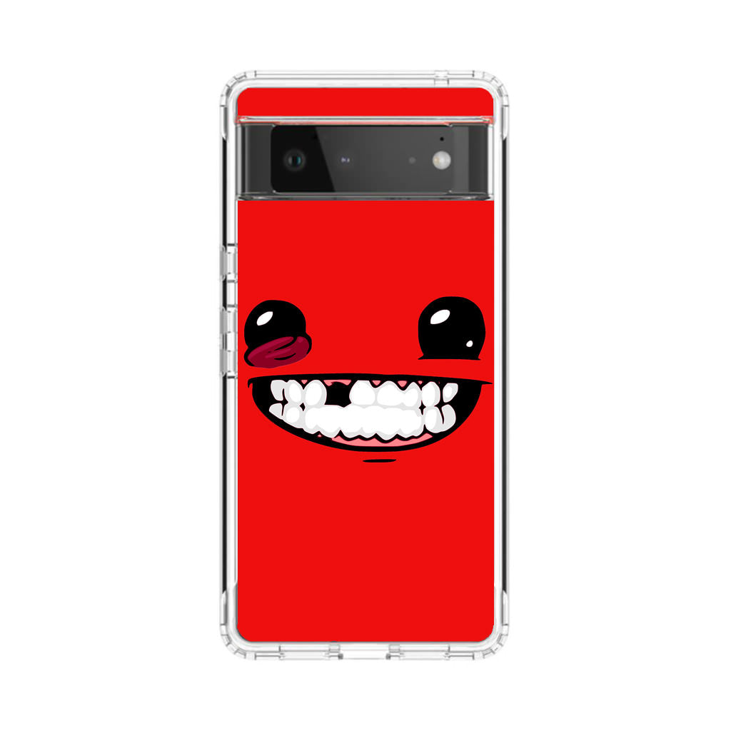 Super Meat Boy Google Pixel 6 Case