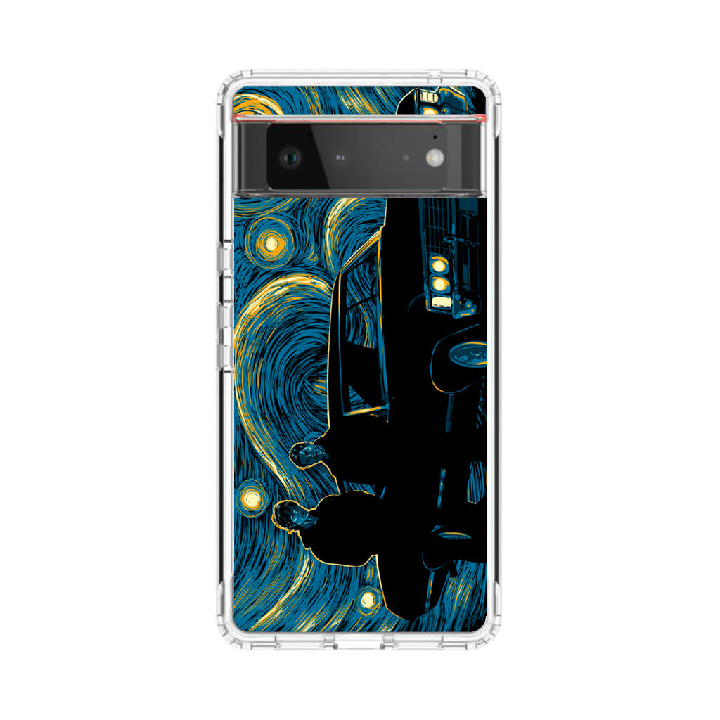 Supernatural At Starry Night Google Pixel 6 Case