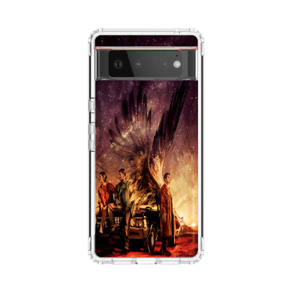 Supernatural Painting Art Google Pixel 6 Case