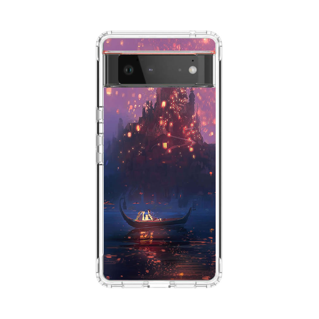 Tangled Lanterns Google Pixel 6 Case