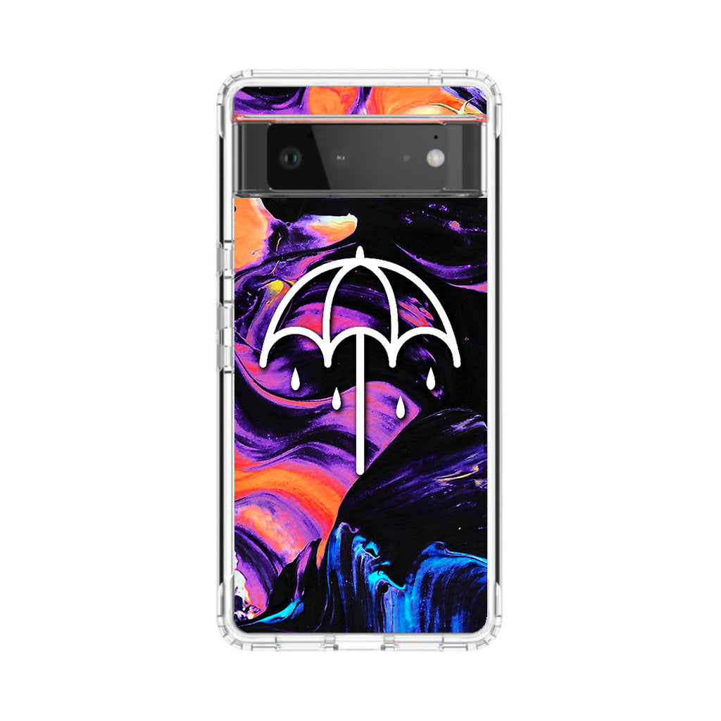 That's The Spirit Umbrella Art Google Pixel 6 Case