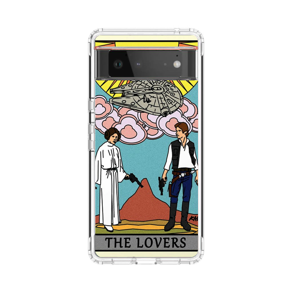 The Lovers Tarot Card Google Pixel 6 Case