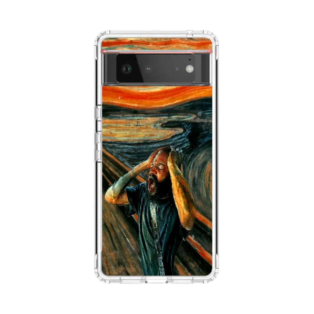 The Scream Death Grips Google Pixel 6 Case