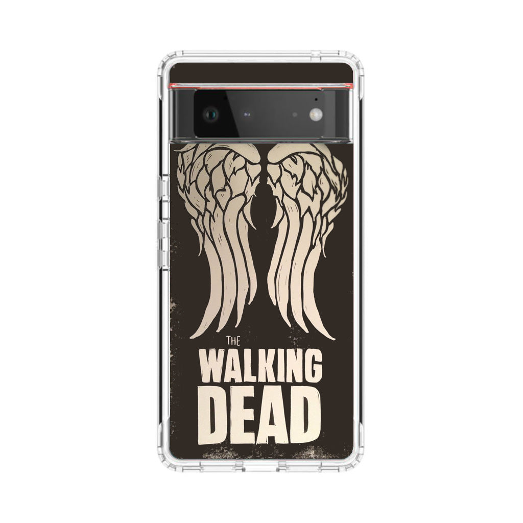 The Walking Dead Daryl Dixon Wings Google Pixel 6 Case