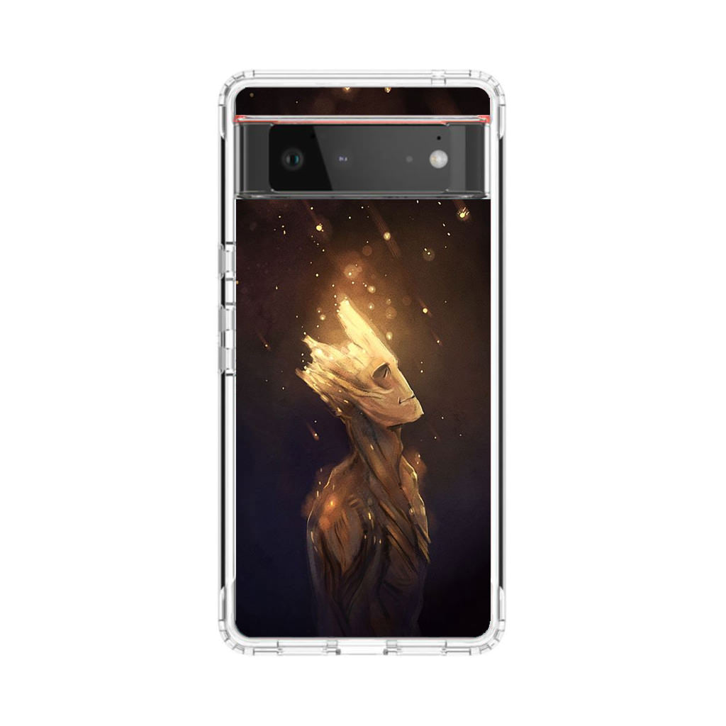 The Young Groot Google Pixel 6 Case