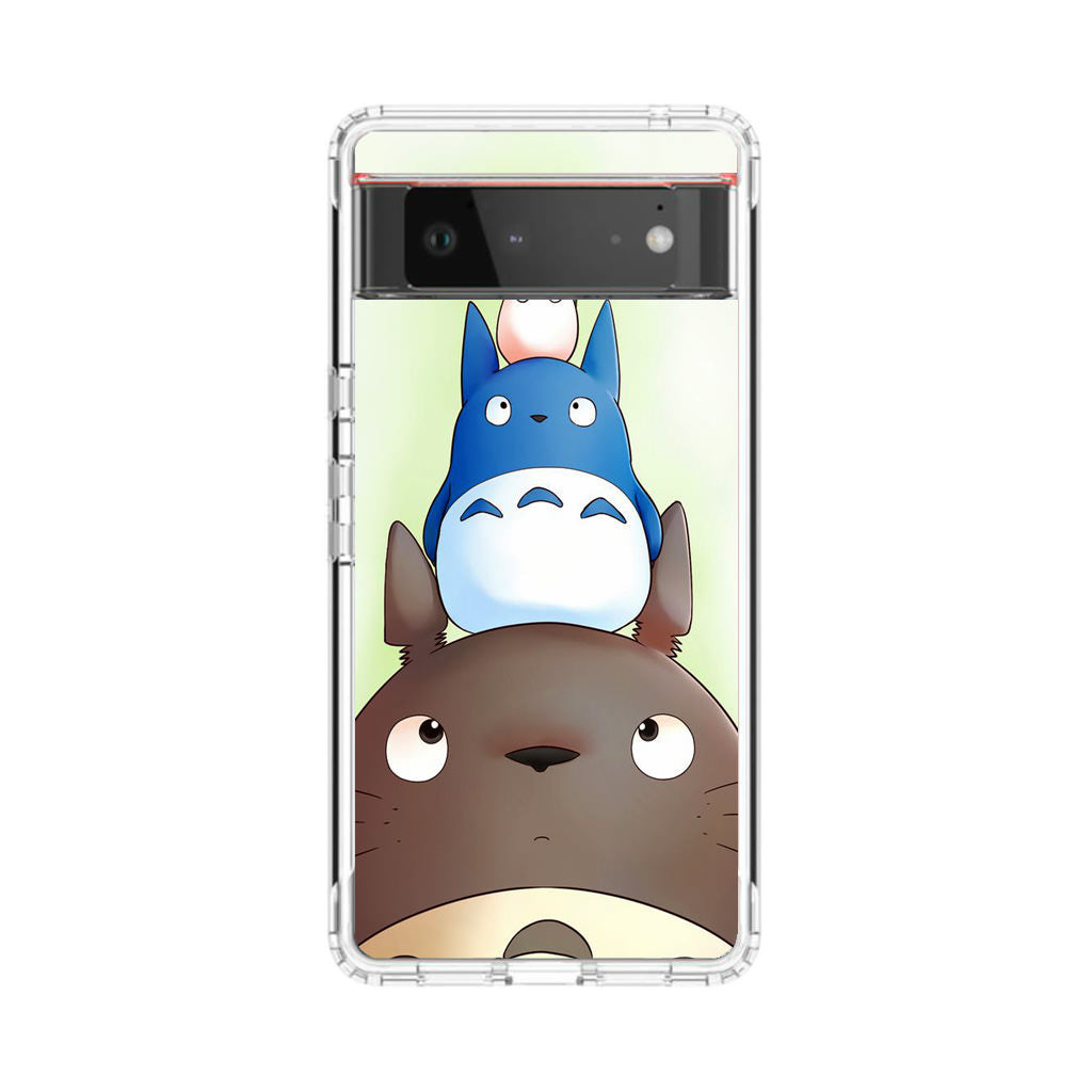 Totoro Kawaii Google Pixel 6 Case