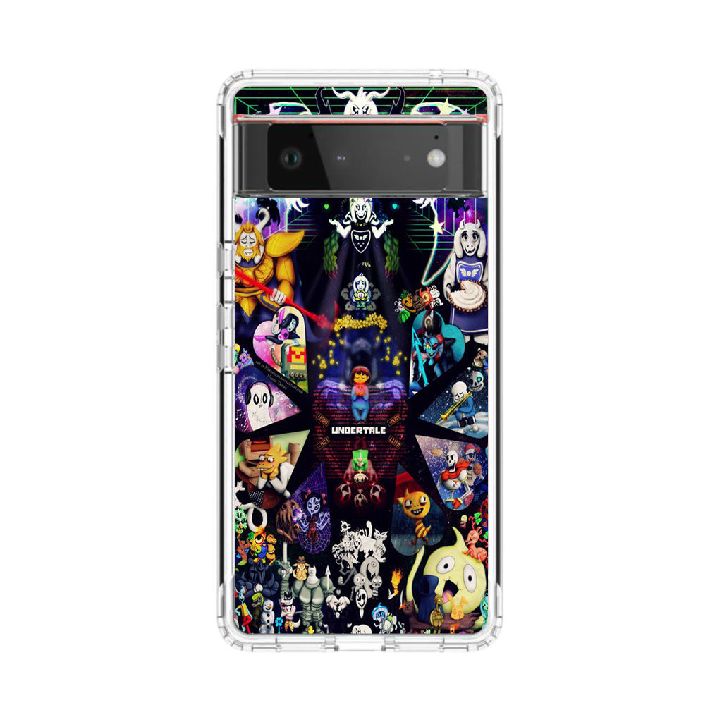 Undertale All Characters Google Pixel 6 Case