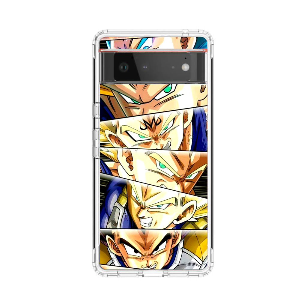 Vegeta Forms Google Pixel 6 Case