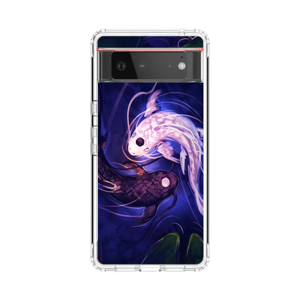 Yin And Yang Fish Avatar The Last Airbender Google Pixel 6 Case