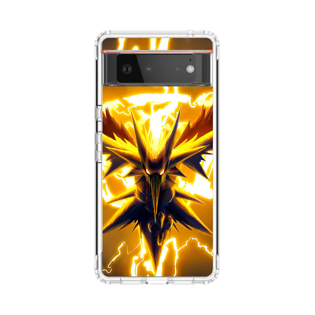 Zapdos Awakening Google Pixel 6 Case