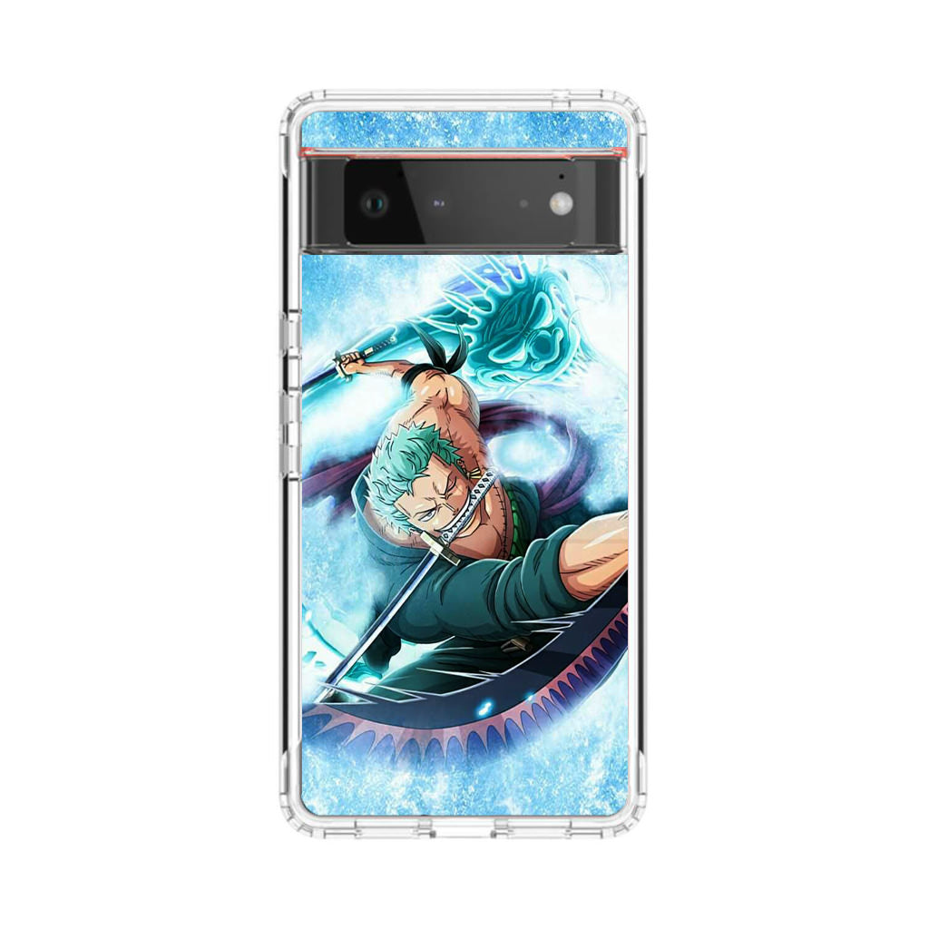 Zoro The Dragon Swordsman Google Pixel 6 Case