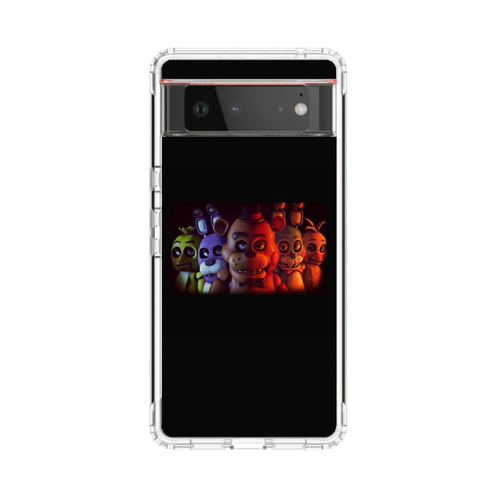 Five Nights at Freddy's 2 Google Pixel 6 Case