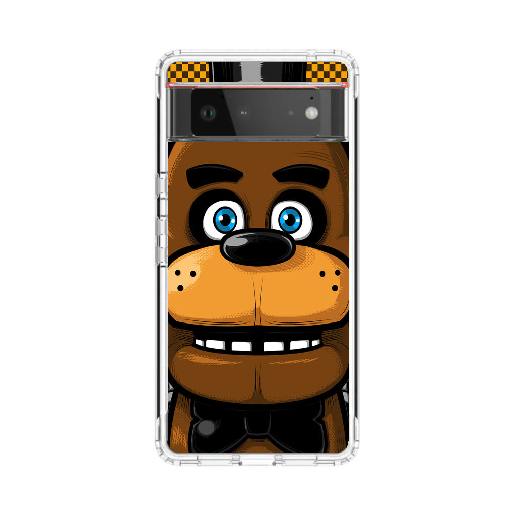 Five Nights at Freddy's Freddy Fazbear Google Pixel 6 Case