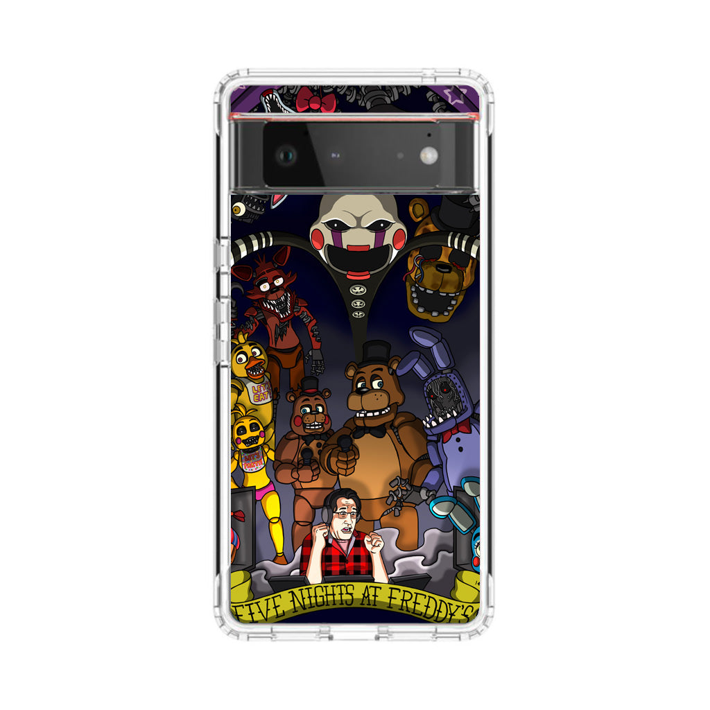 Five Nights at Freddy's Google Pixel 6 Case