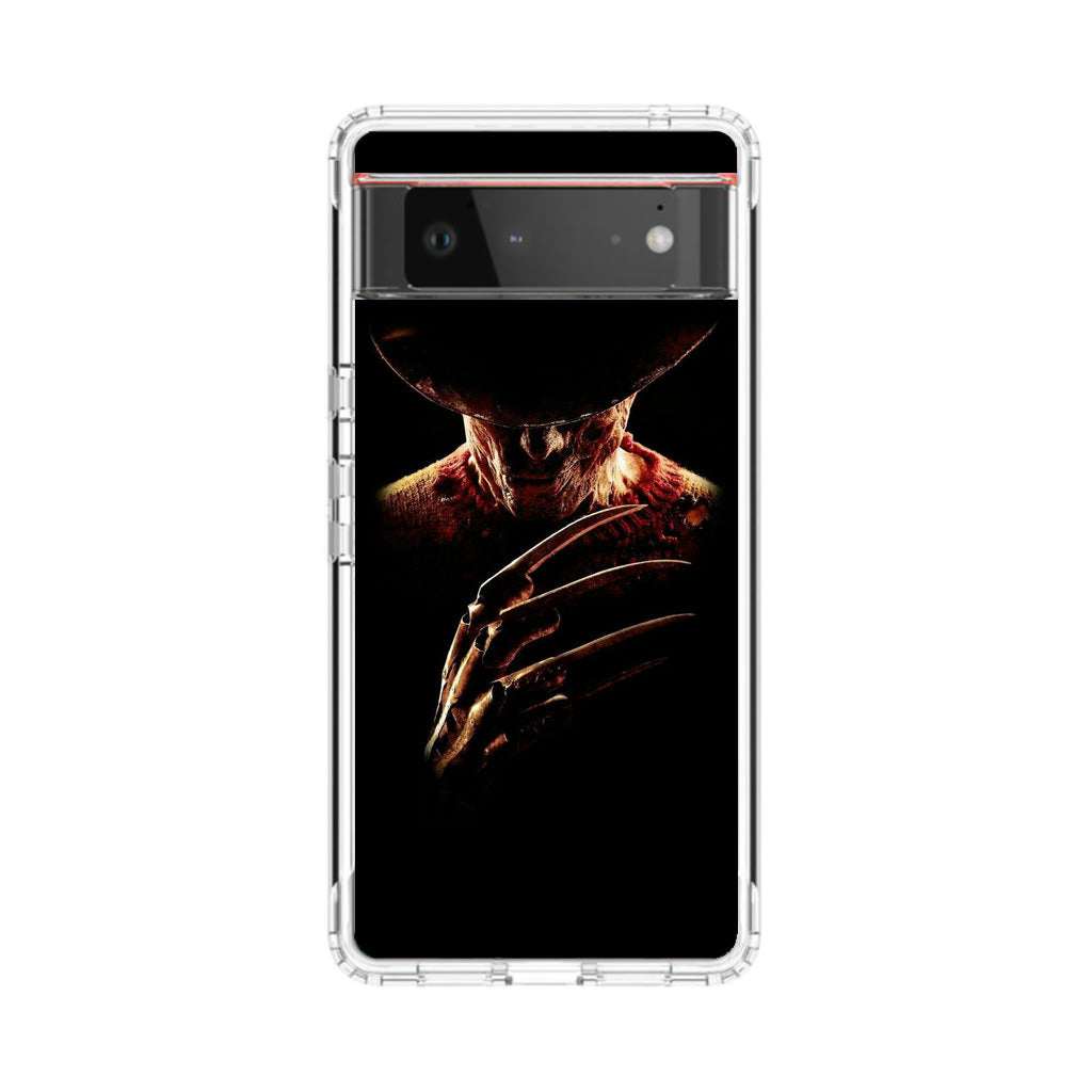 Freddy Krueger Google Pixel 6 Case