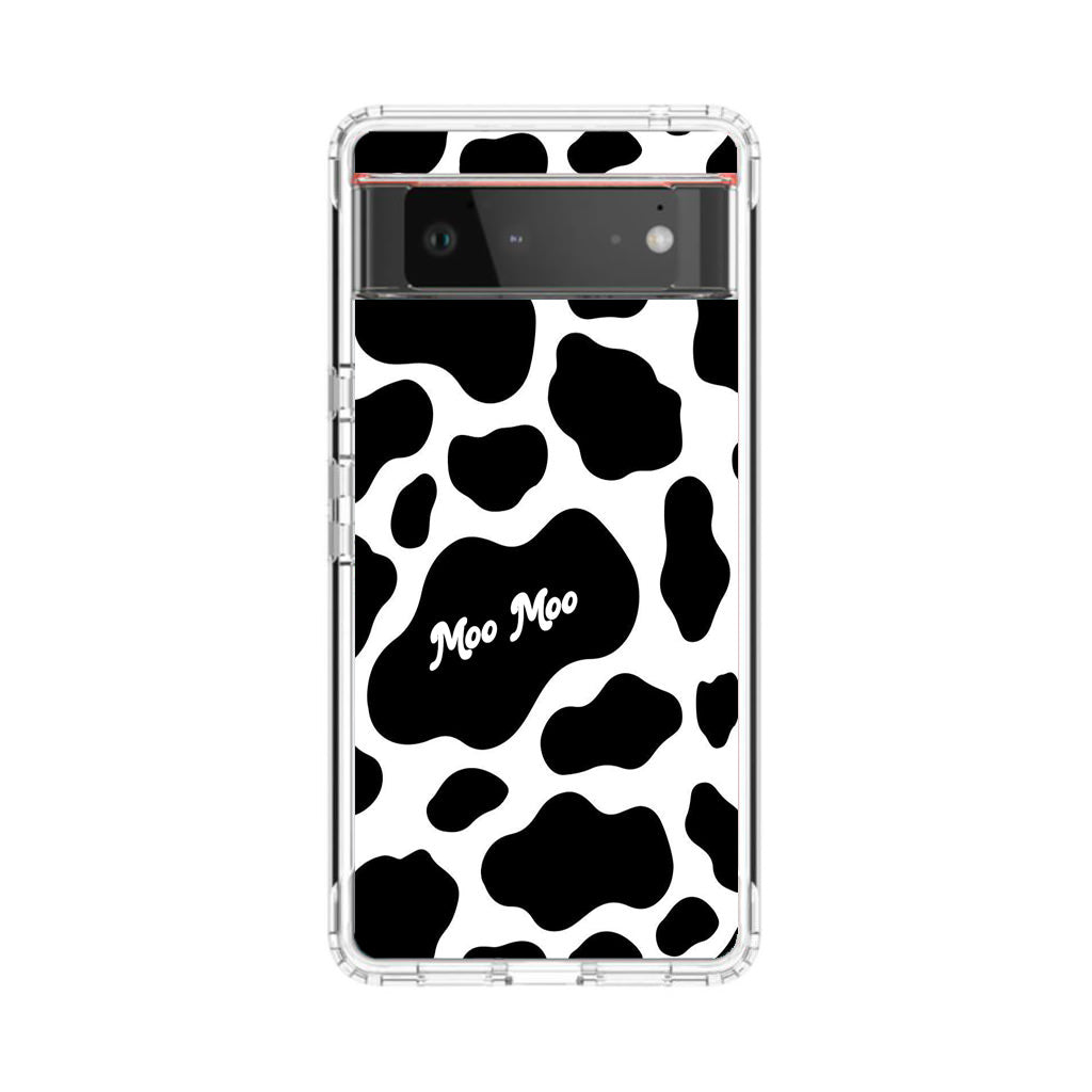 Moo Moo Pattern Google Pixel 6 Case