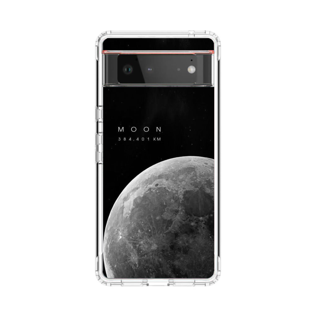 Moon Google Pixel 6 Case