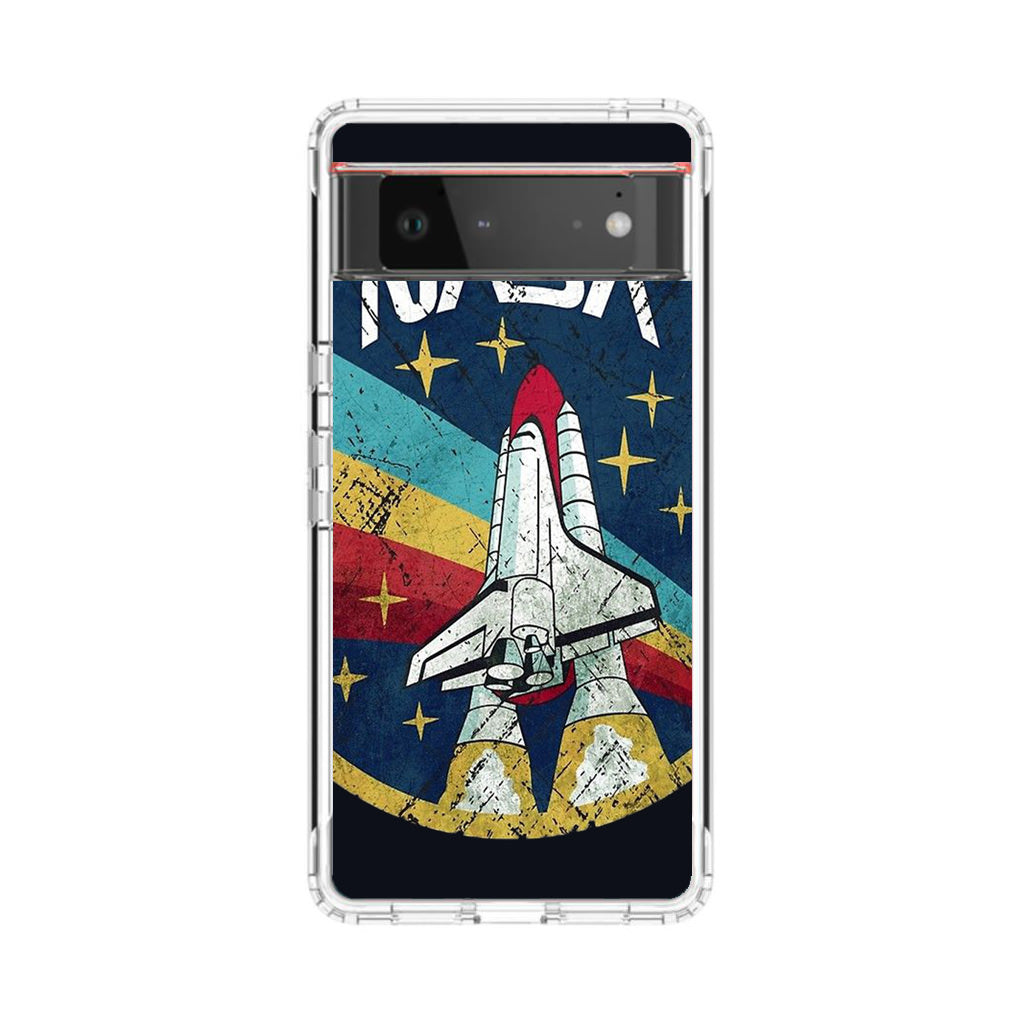 Nasa Vintage Google Pixel 6 Case