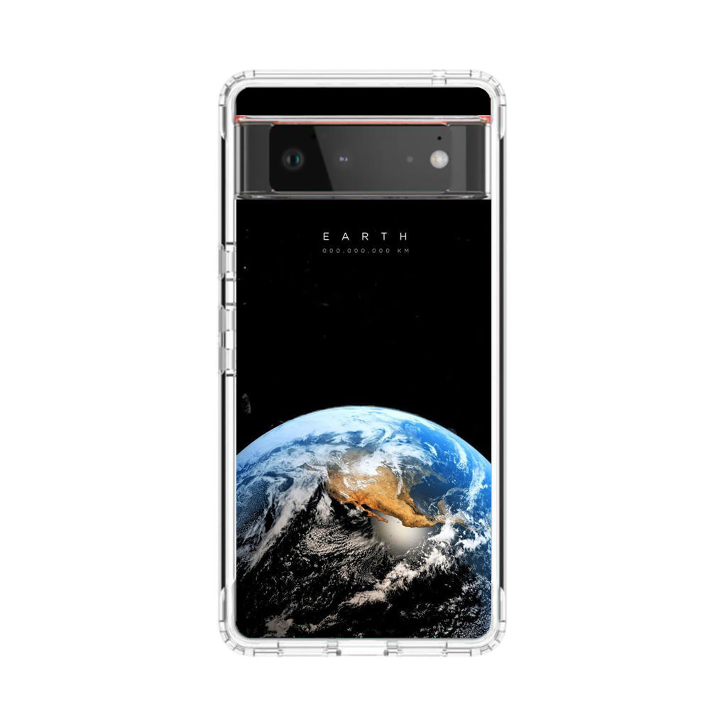 Planet Earth Google Pixel 6 Case