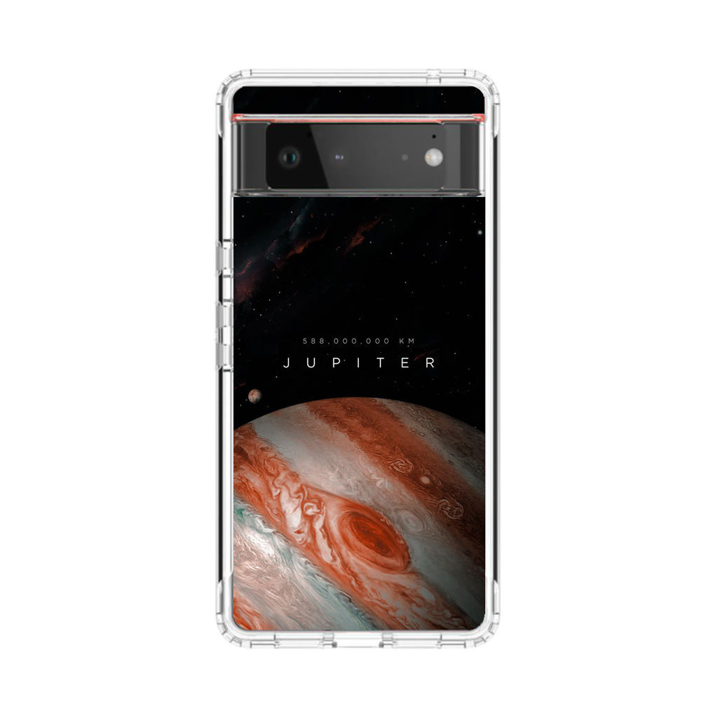 Planet Jupiter Google Pixel 6 Case