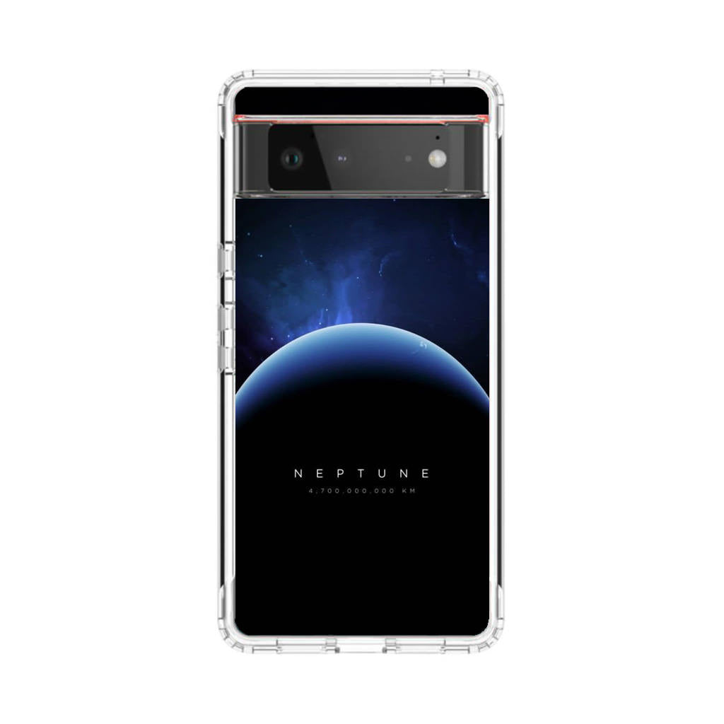 Planet Neptune Google Pixel 6 Case