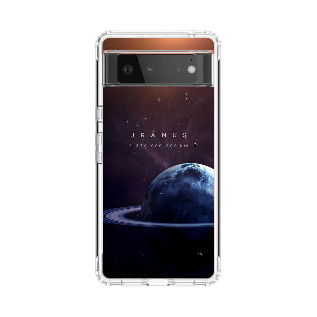 Planet Uranus Google Pixel 6 Case