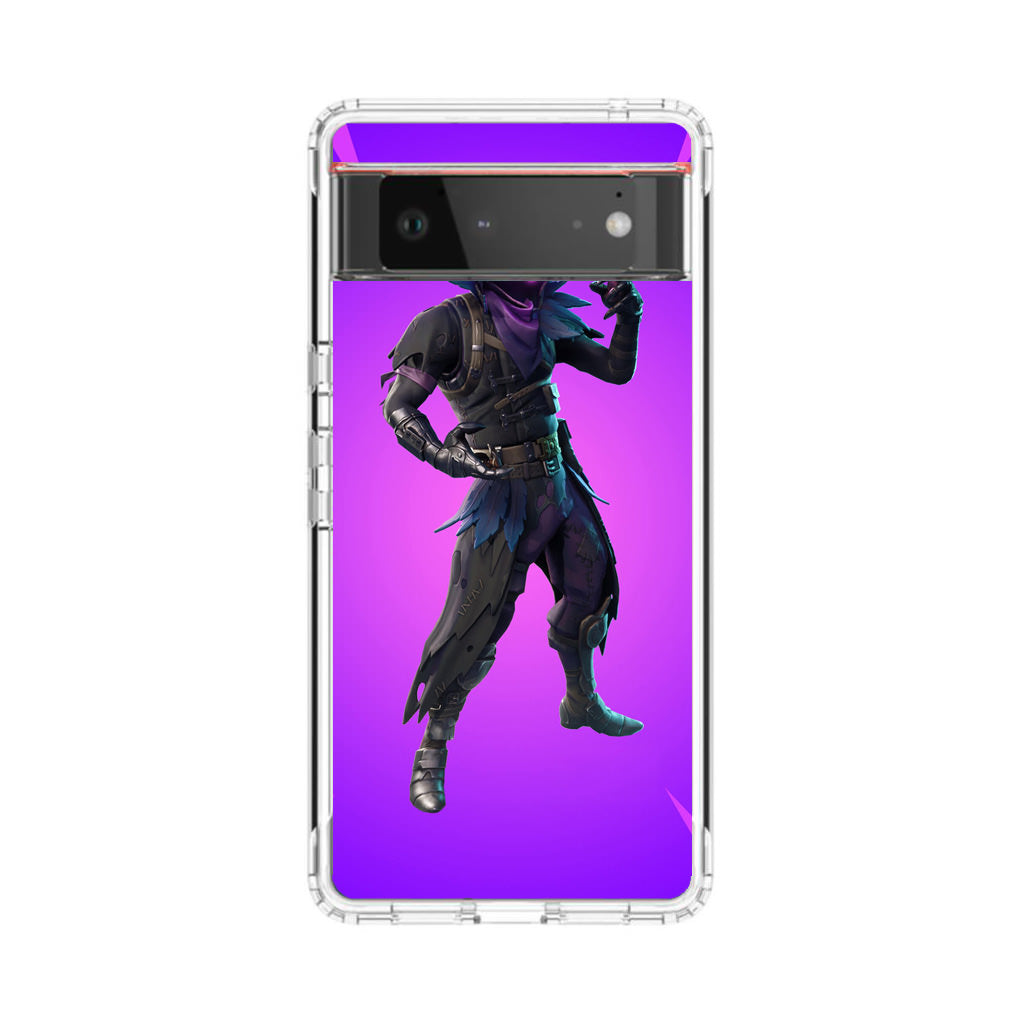 Raven The Legendary Outfit Google Pixel 6 Case