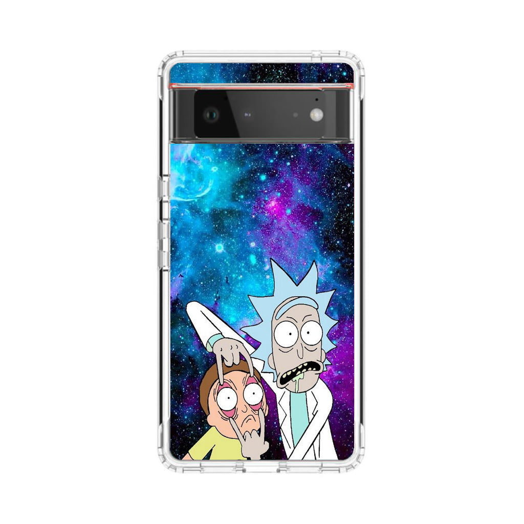 Rick And Morty Open Your Eyes Google Pixel 6 Case