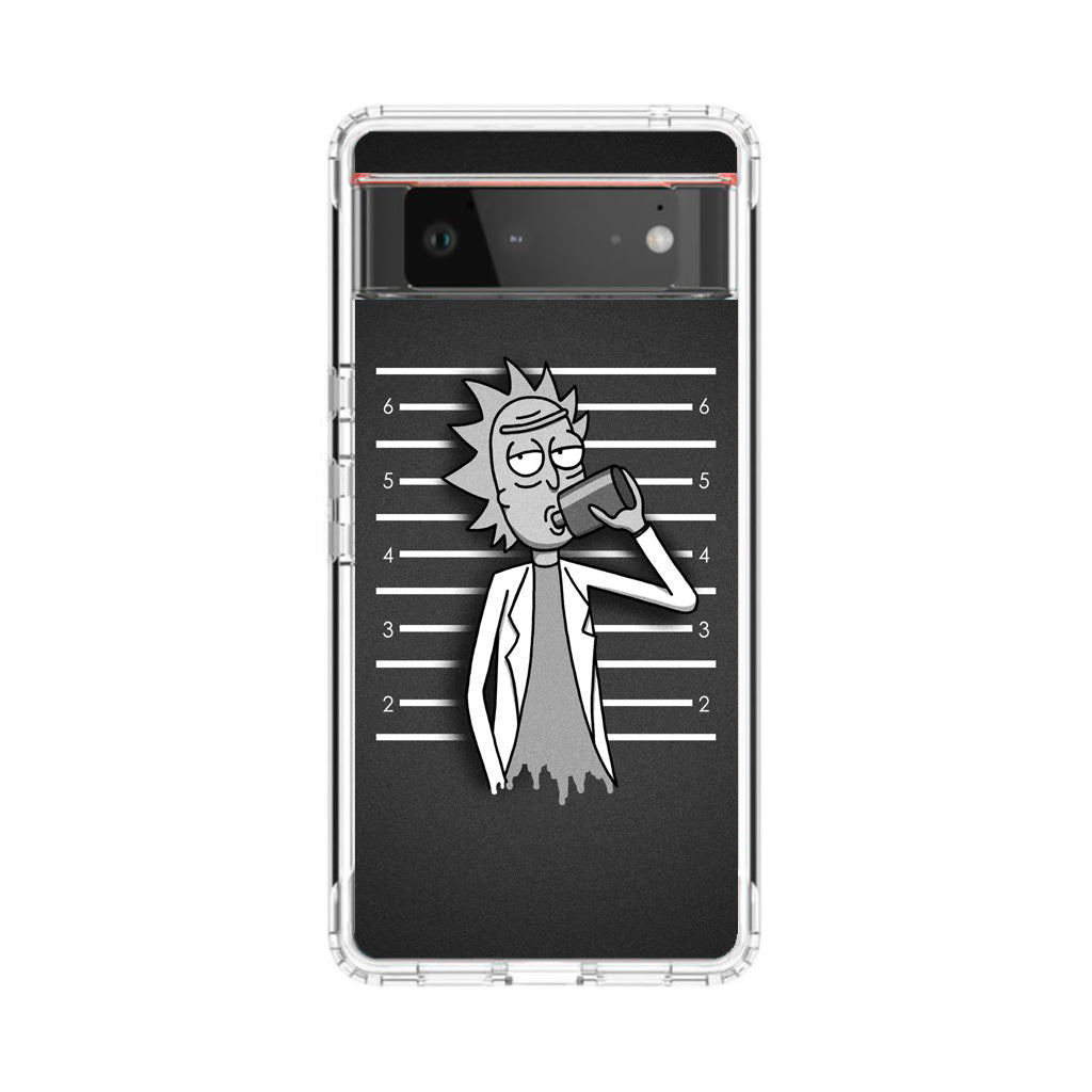 Rick Criminal Photoshoot Google Pixel 6 Case