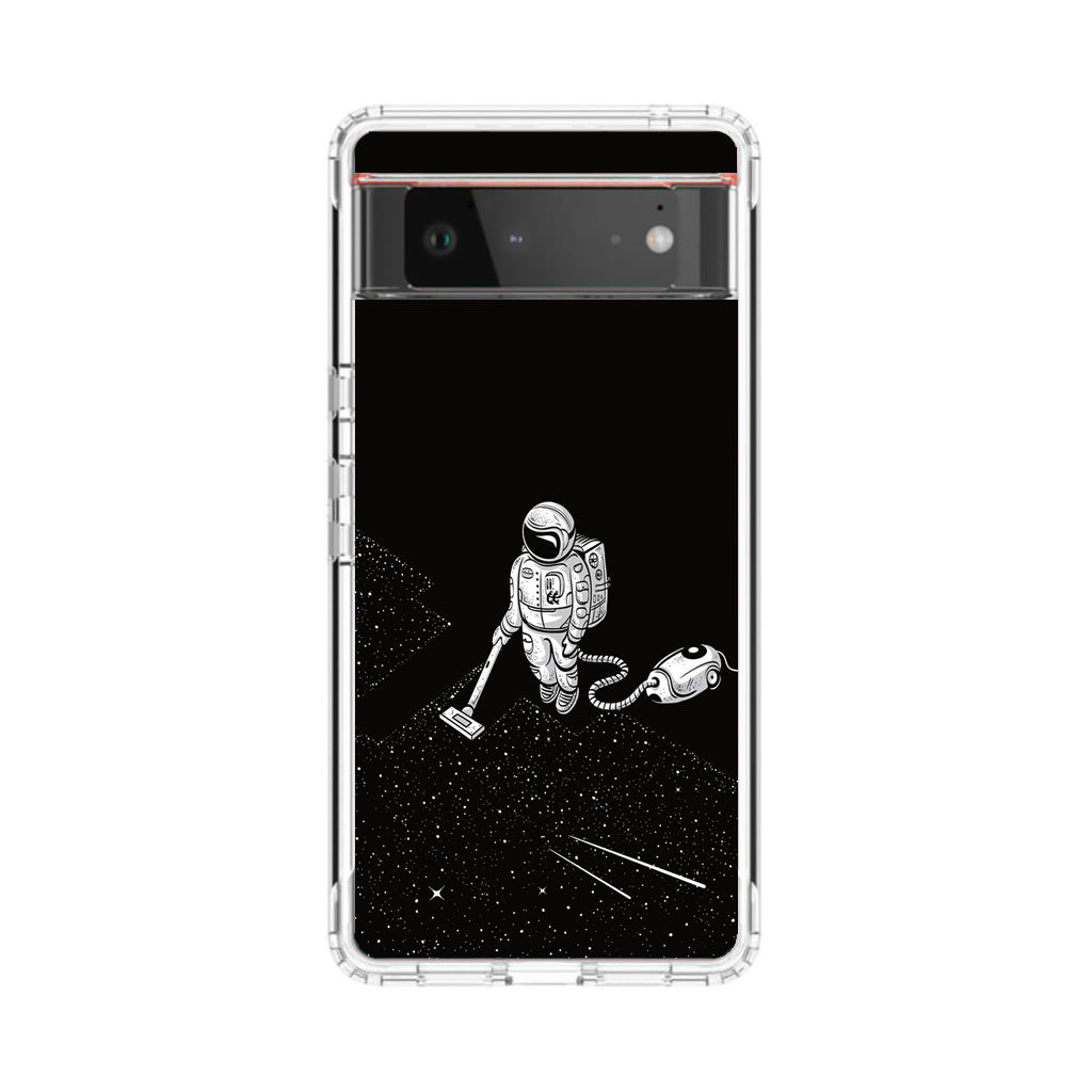 Space Cleaner Google Pixel 6 Case