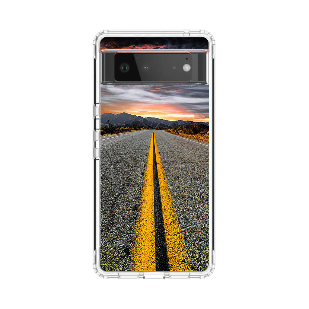 The Way to Home Google Pixel 6 Case