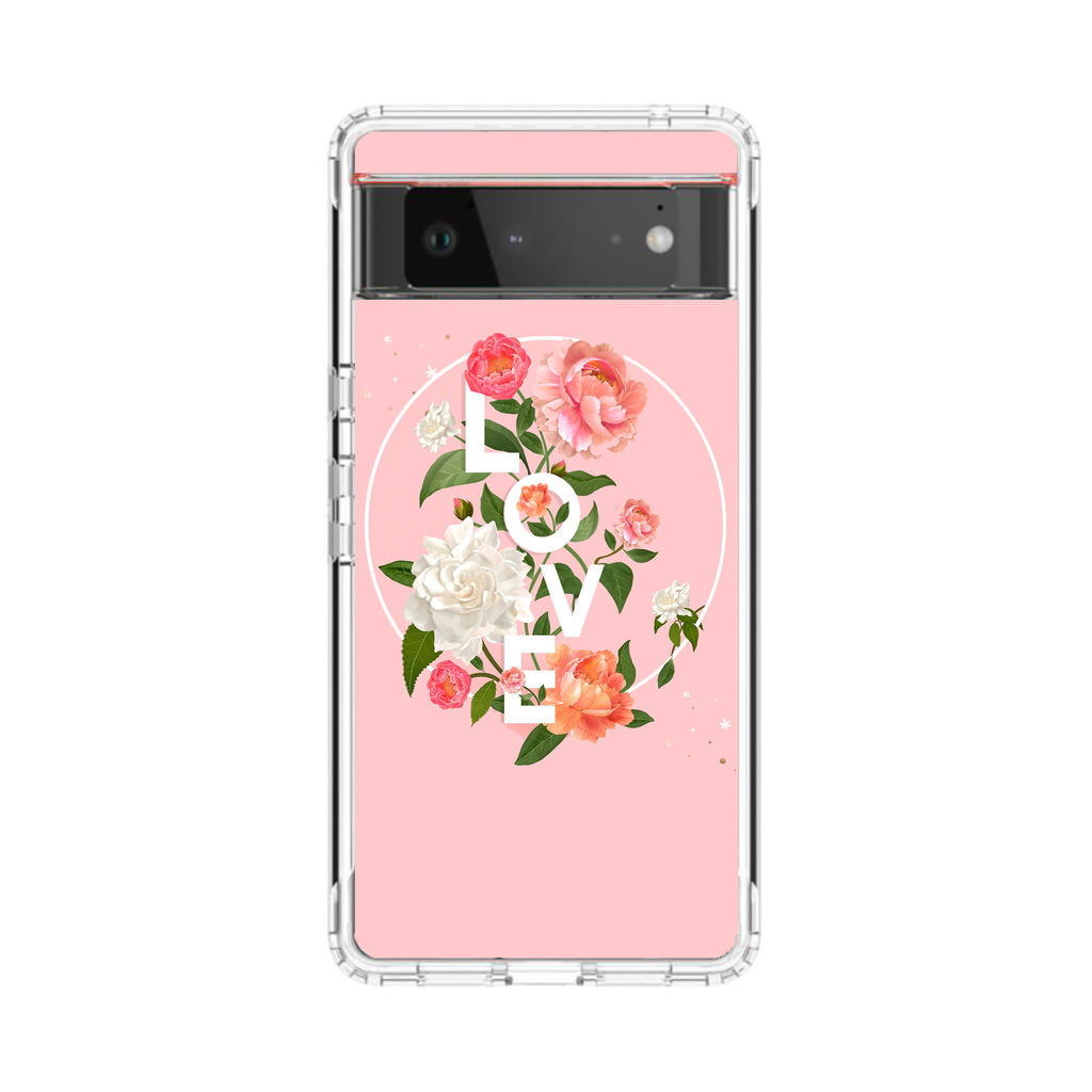 The Word Love Google Pixel 6 Case