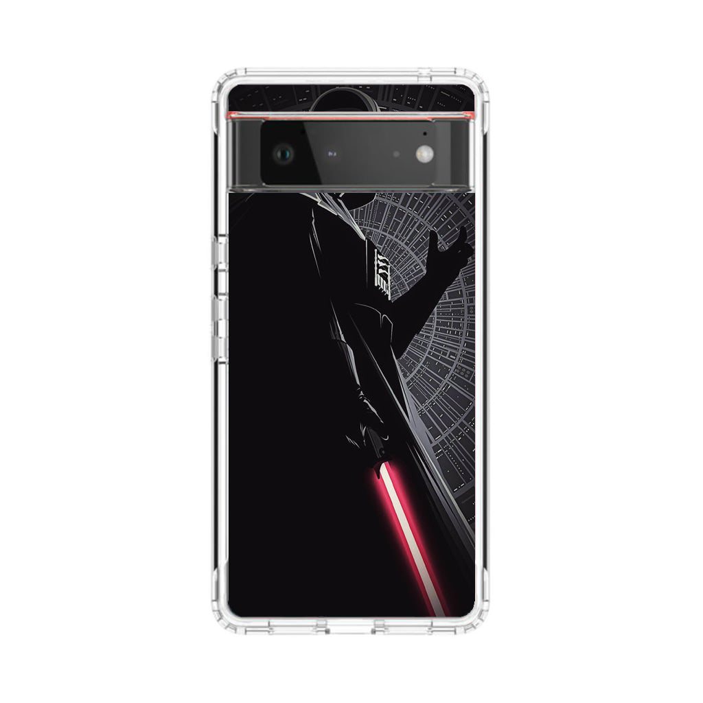 Vader Fan Art Google Pixel 6 Case