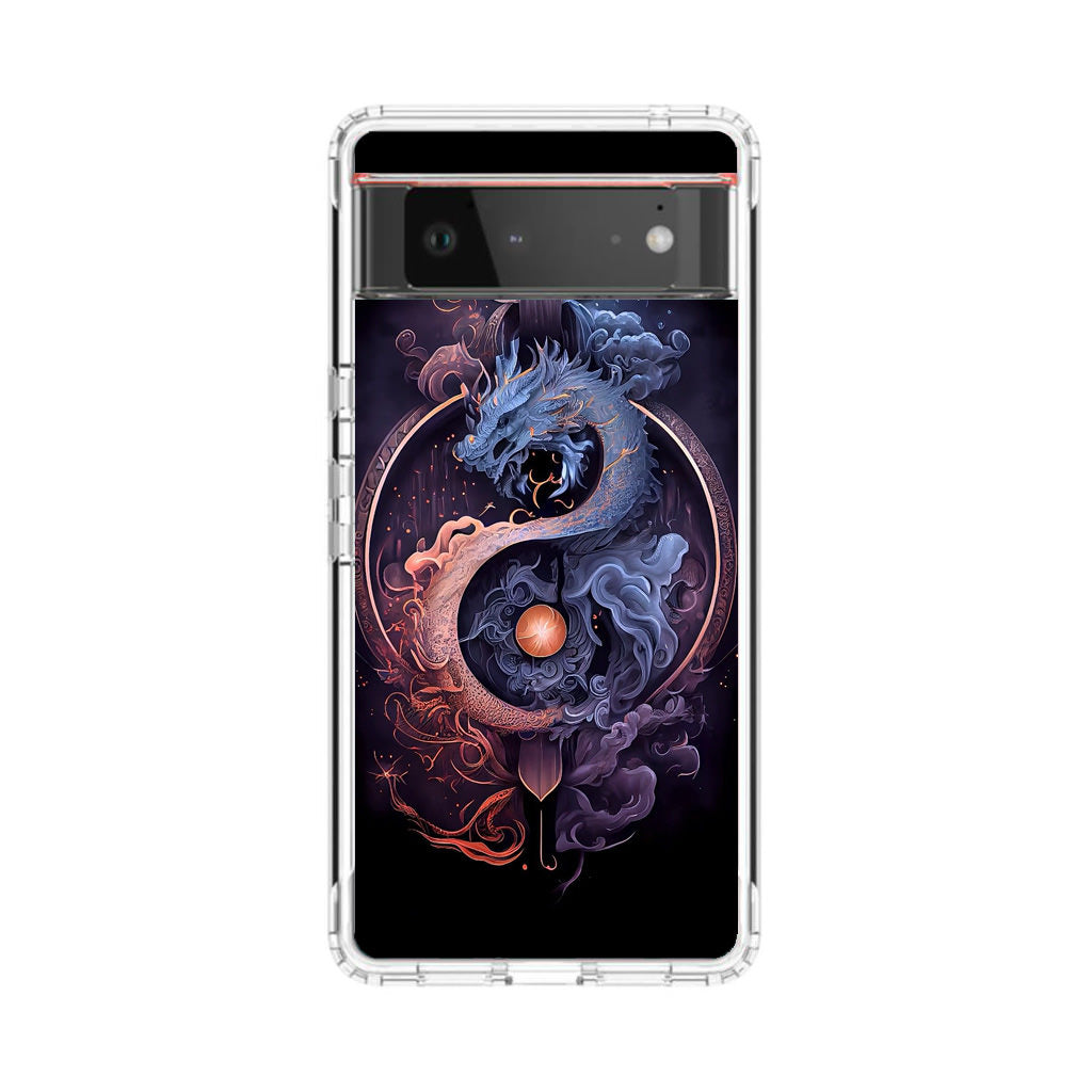 Dragon Yin Yang Google Pixel 6 Case