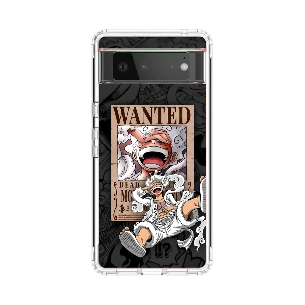 Gear 5 With Poster Google Pixel 6 Case