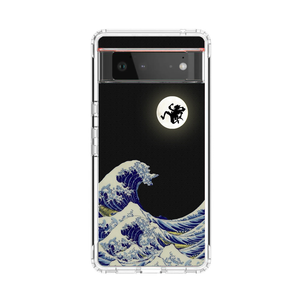 God Of Sun Nika With The Great Wave Off Google Pixel 6 Case