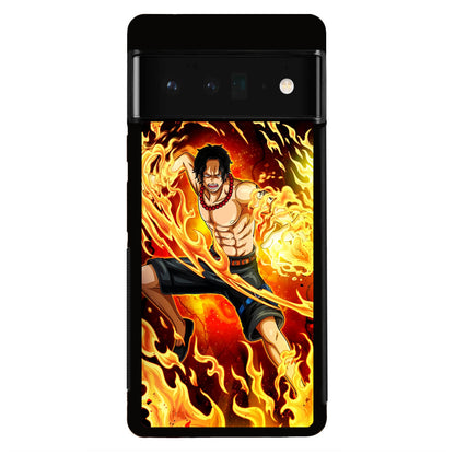 Ace Fire Fist Google Pixel 6 Pro Case