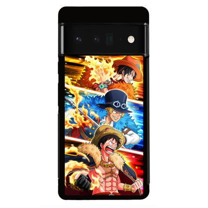 Ace Sabo Luffy Google Pixel 6 Pro Case